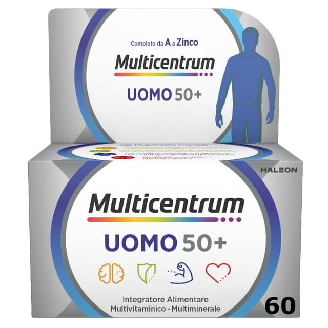 Multicentrum Uomo 50+ – 60 Tabletten
