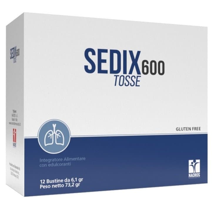 Sedix 600 Husten – 12 Beutel