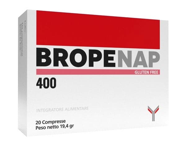 Bropenap 400 – 20 Tabletten