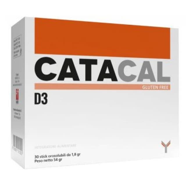 Catacal D3 – 30 Sticks Orosolubili