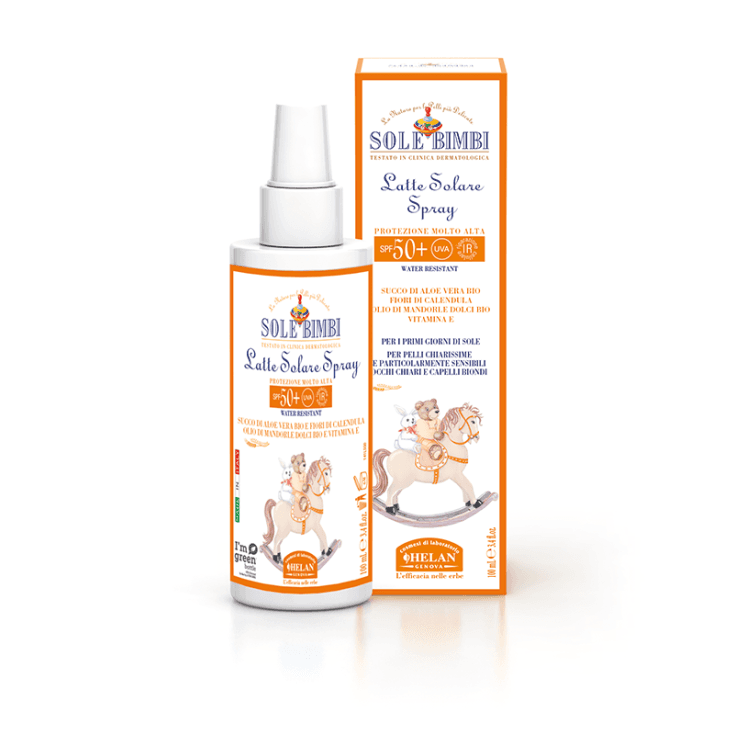 Sole Bimbi Sonnenmilch LSF 50+ – 100 ml