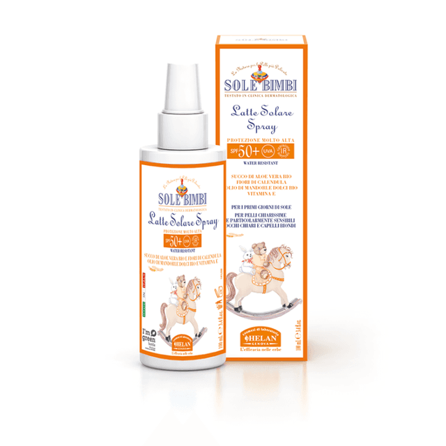 Sole Bimbi Sonnenmilch LSF 50+ – 100 ml