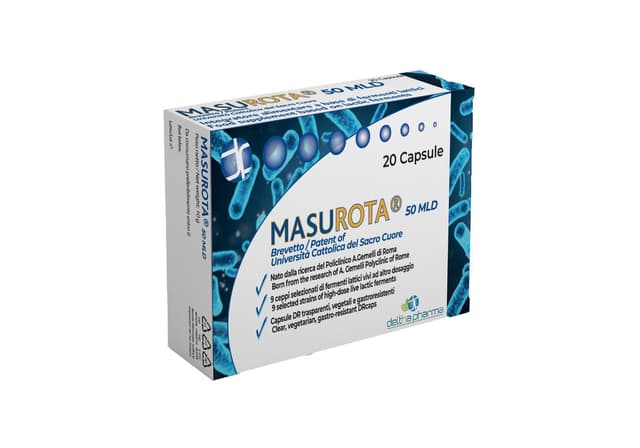Masurota 50 ml – 20 Kapseln