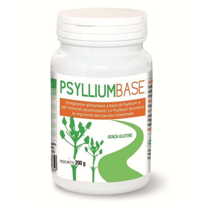PSYLLIUM BASE POLVERE 200G