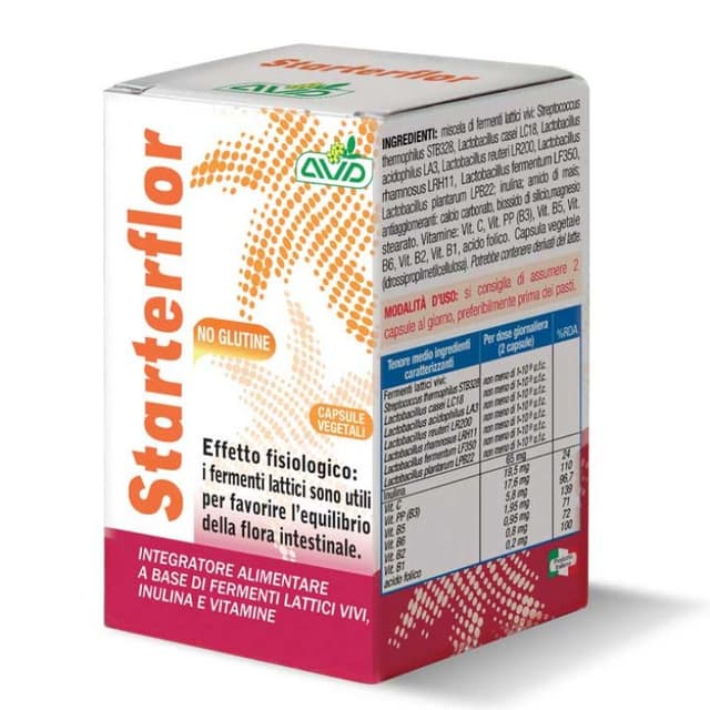 Starterflor – 25 Kapseln à 10 g