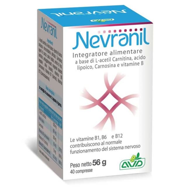 NEVRANIL 40CPR