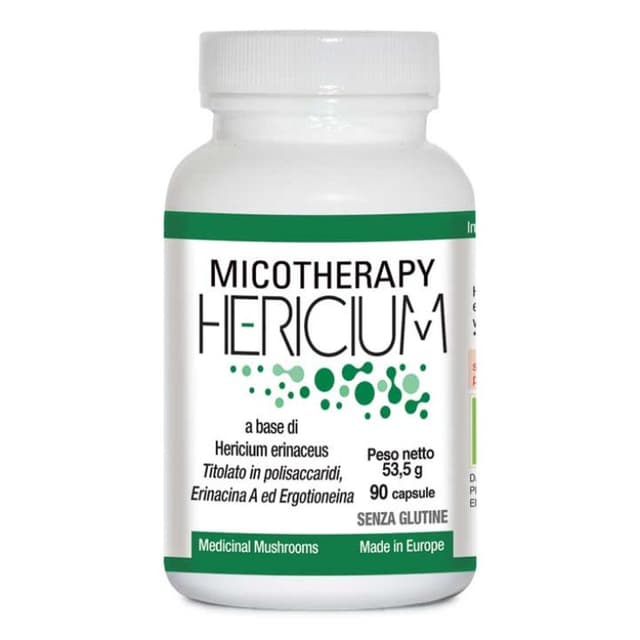 MICOTHERAPY HERICIUM 90CPS