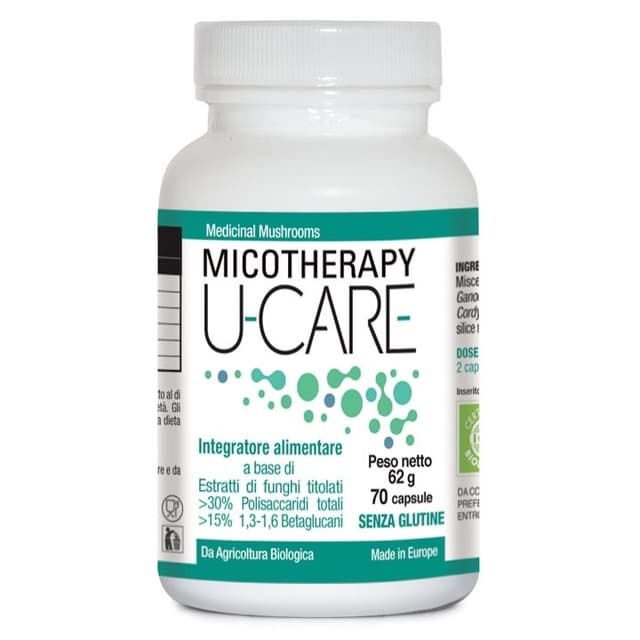 Micotherapy U-Care – 70 Kapseln