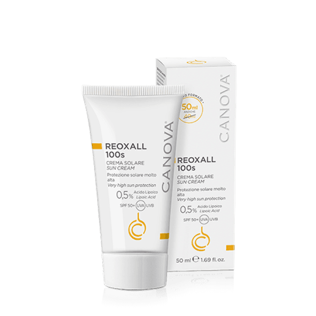 REOXALL 100S CREMA CANOVA 50ML