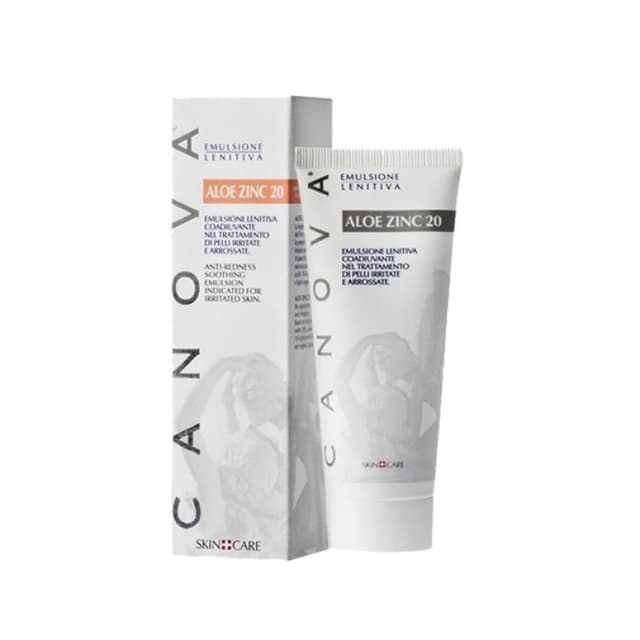Canova Aloezinc – 20 Cremes à 75 ml