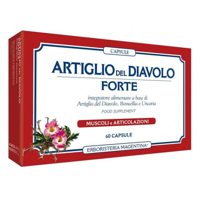 Capsule Artiglio Forte – 60 Kapseln