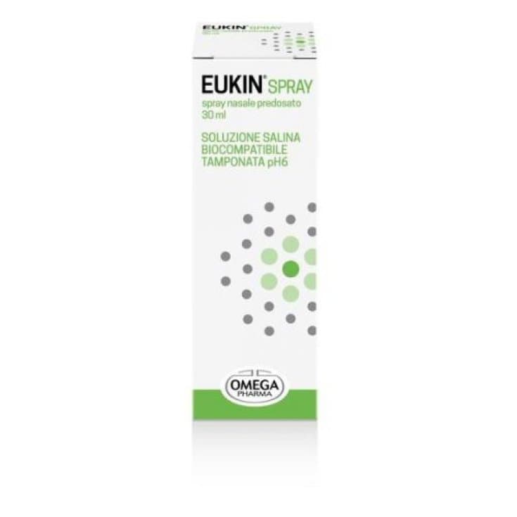 Eukin Nasenspray – Predosiertes Spray 1 Stück