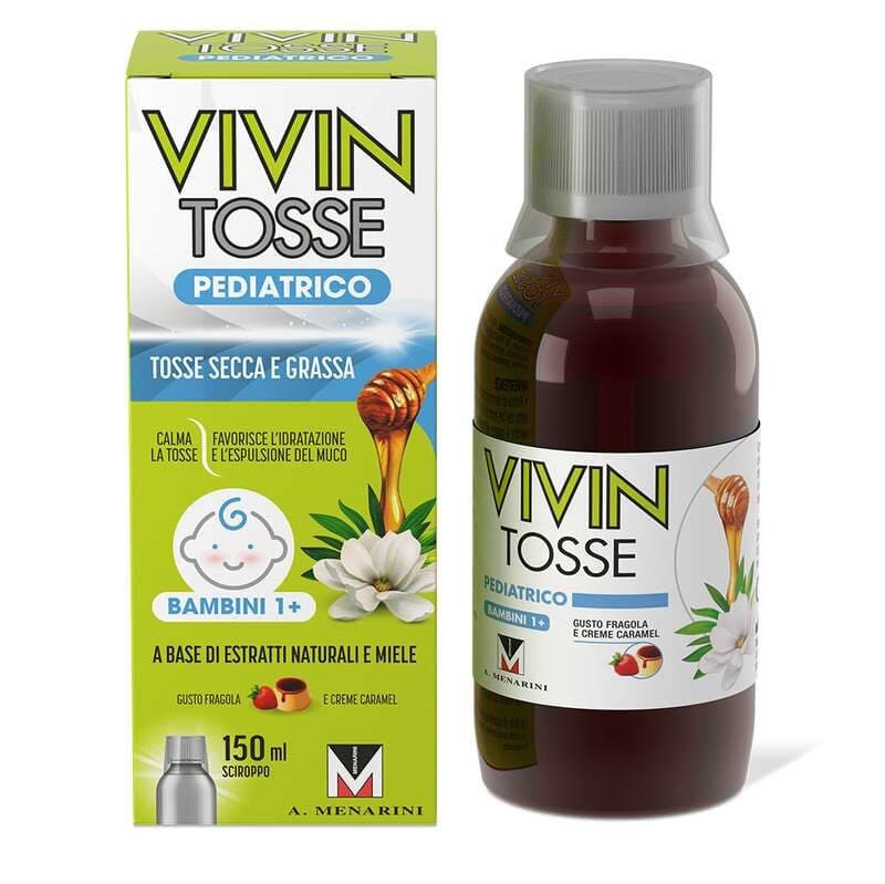 VIVIN TOSSE SCIROPPO PED 150ML
