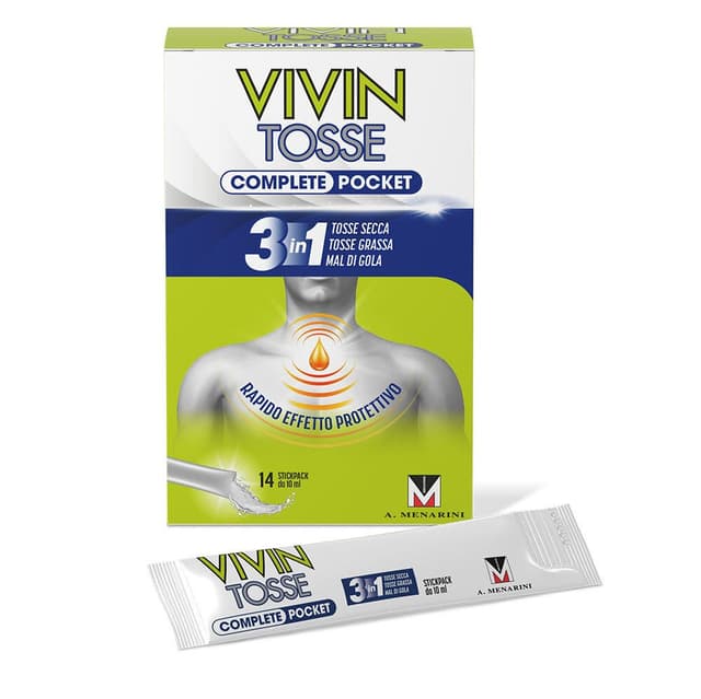 Vivin Tosse Pocket – 14 Portionen à 10 ml
