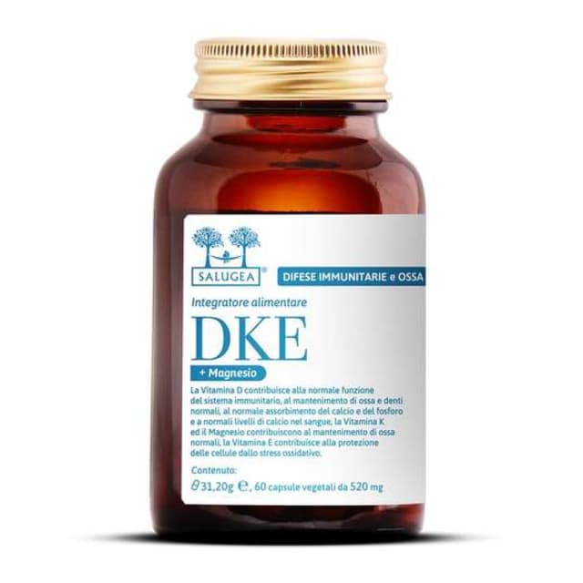 Salugea DKE + Magnesio – 60 Kapseln