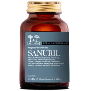 Salugea Sanuril Form – 60 vegetarische Kapseln