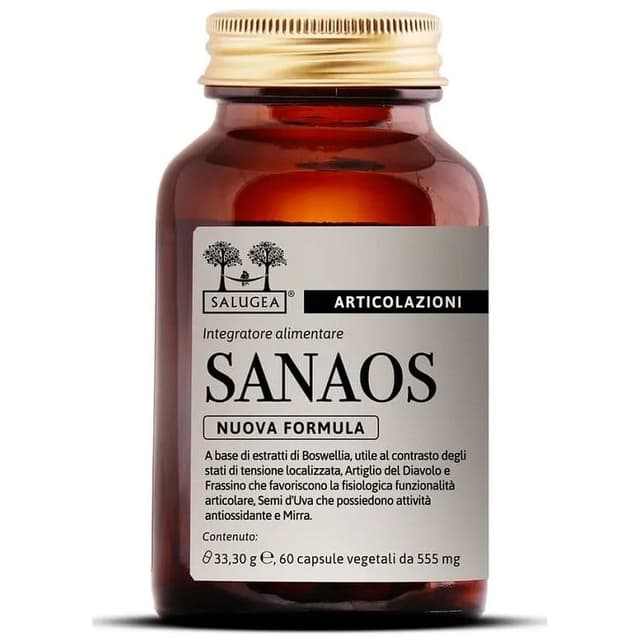 SALUGEA SANAOS NF 60CPS