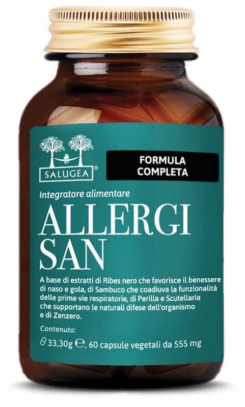Allergisan Salugea – 60 Kapseln