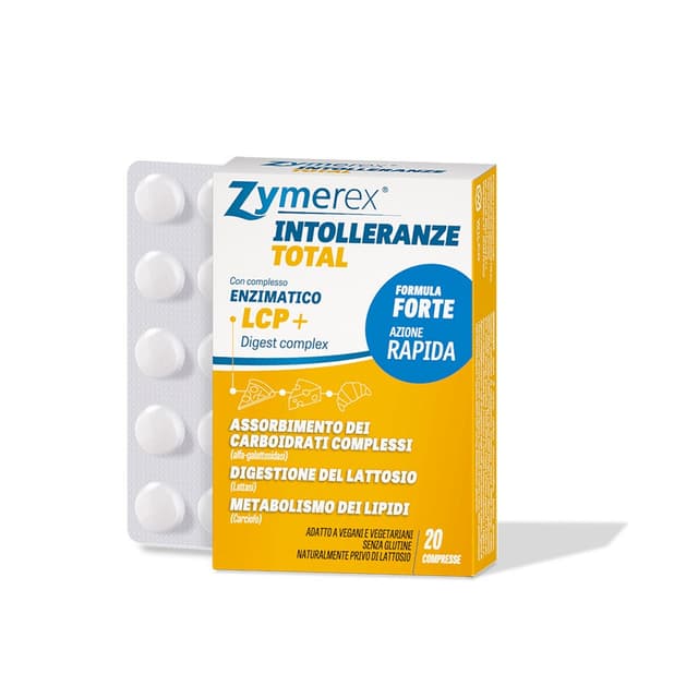 Zymerex Intolleranzen Total – 20 Tabletten