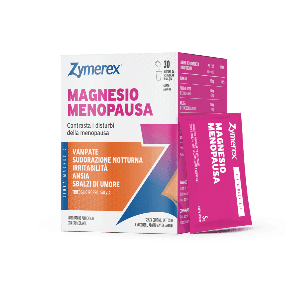 ZYMEREX MAGNESIO MENOPAUSA 30B