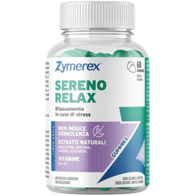 Zymerex Sereno Relax – 60 Gummis