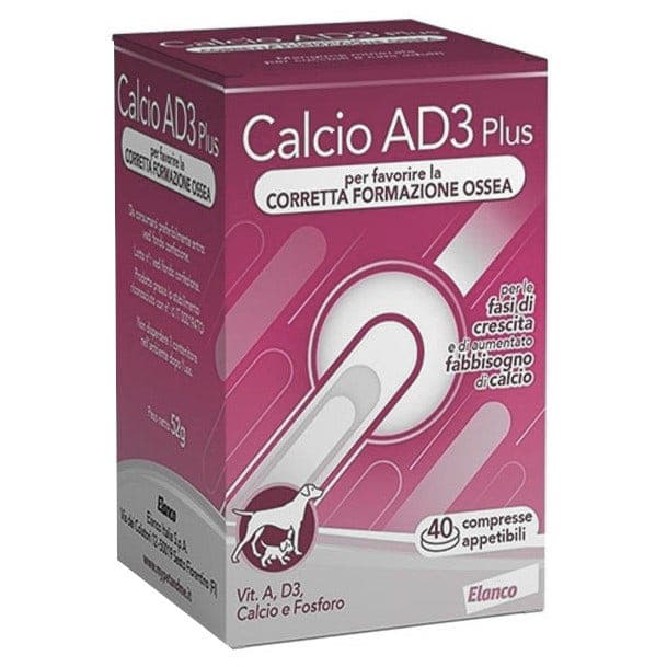Calcio-AD3 Solubile Sviluppo – 40 Tabletten
