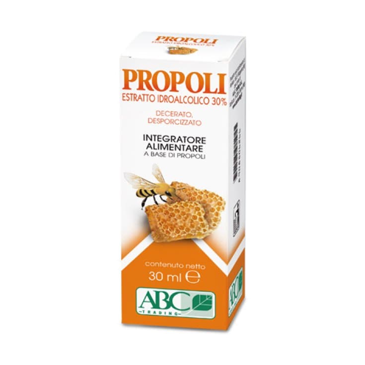 Propoli 30% Alkoholextrakt – 30 ml ABC
