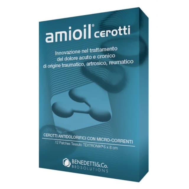 Amioil Pflaster – 12 Stück