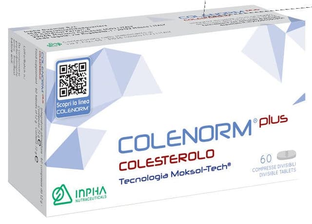 Colenorm Plus Colesterolo – 60 Tabletten