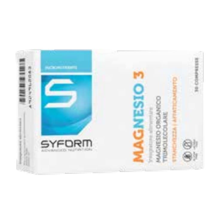 Magnesio 3 – 30 Tabletten