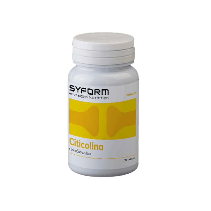 Citicolina – 30 Kapseln