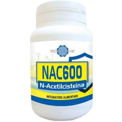 NAC 600 N-ACETILCISTEINA 60CPS
