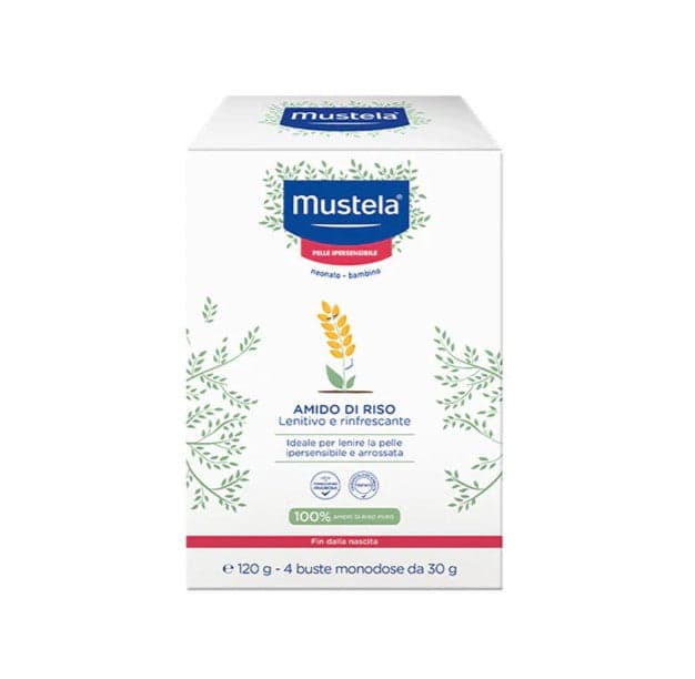 MUSTELA AMIDO DI RISO 4BUST