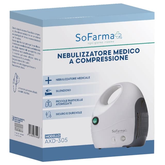 Aerosol Medizinisch Plus + SF+ Kit