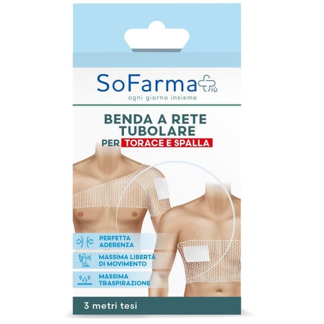 Elastisches Netz SF+ für Brust und Schulter