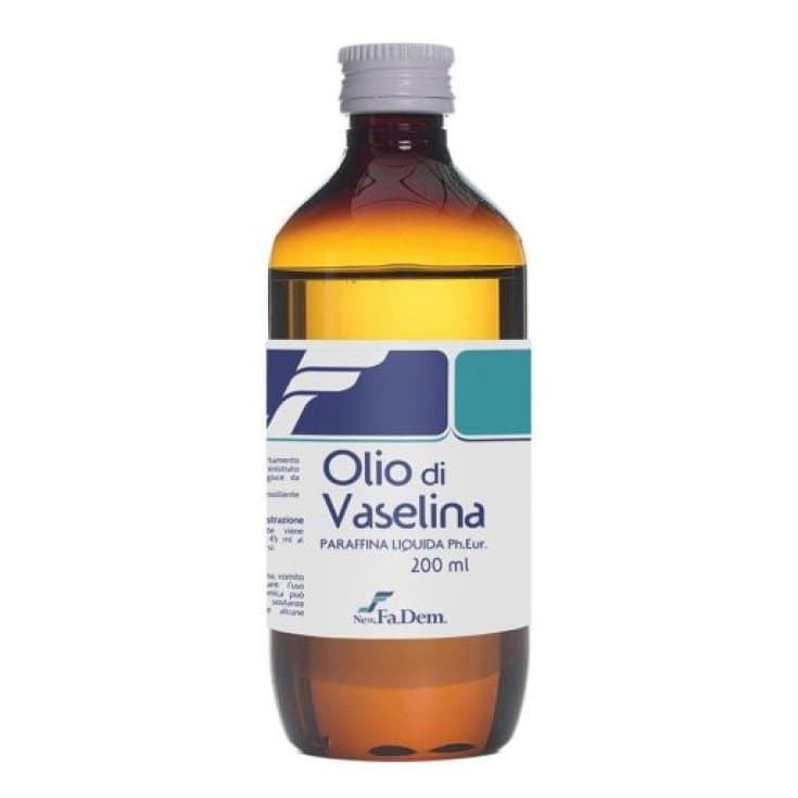 OLIO DI VASELINA 200ML SF+