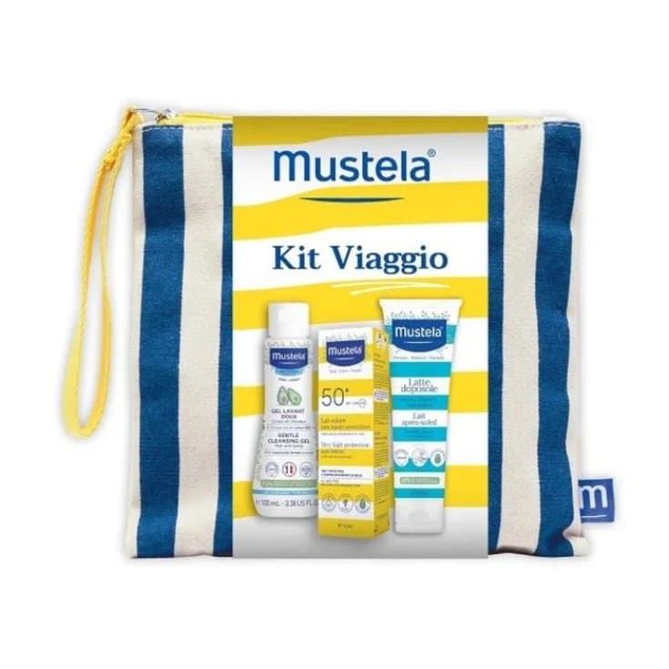 MUSTELA KIT VIAGGIO 2026 3PZ