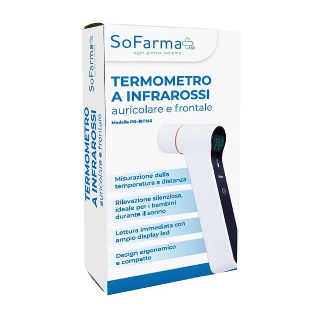 SF+ Infrarot-Ohr-Thermometer