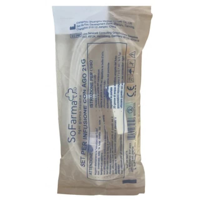 Deflussore mit Kanüle SF+ – Infusionszubehör