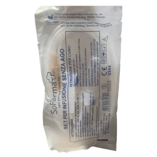 Deflussore ohne Kanüle SF+ – Infusionszubehör
