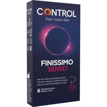 Control Finissimo Senso – 6er Pack