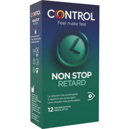 CONTROL NEW Non Stop Retardant – 12 Stück