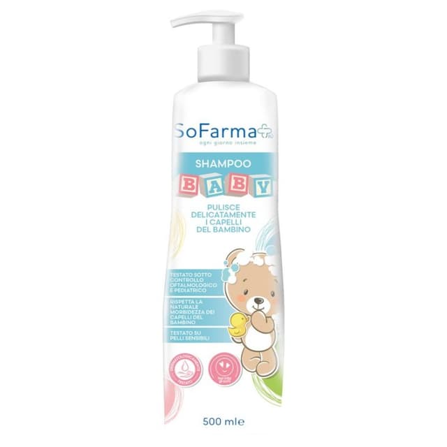 Baby Shampoo 500 ml SF+