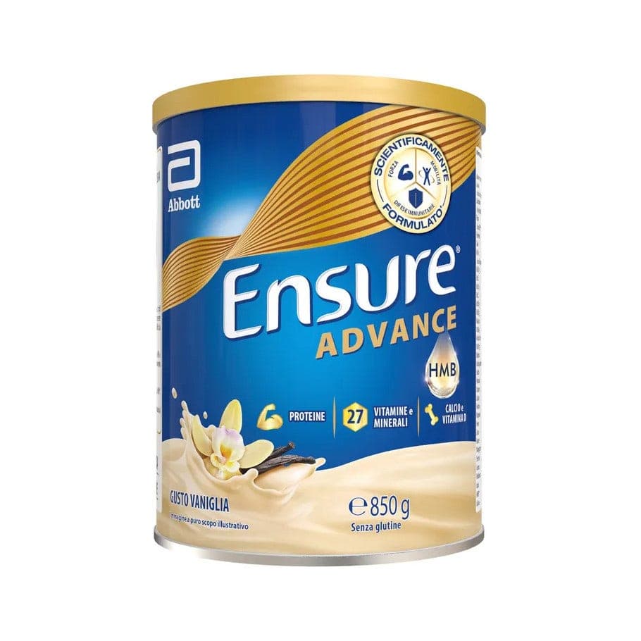 Ensure Nutrivigor Vanille – 850 g Pulver