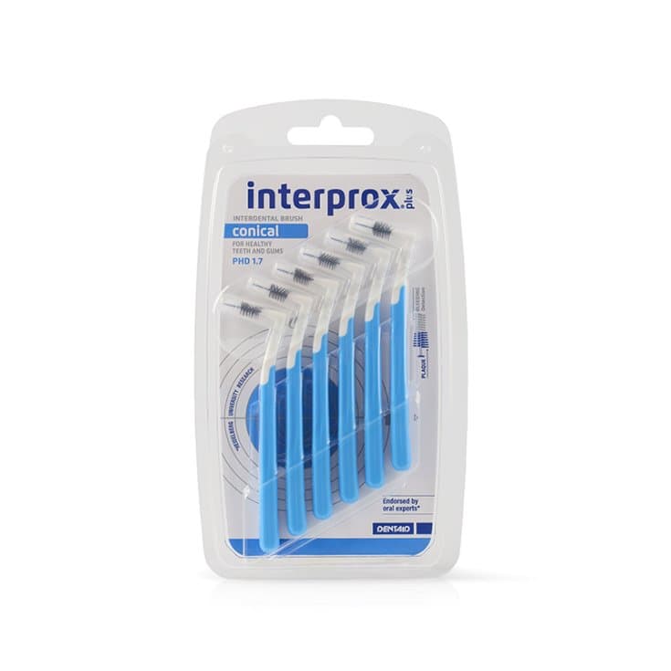 Interprox Plus Conico Blau – 6er Pack