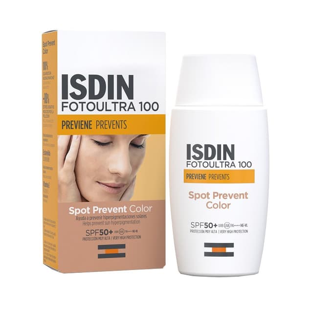 Fotoultra Spot Prevent COL 50 – Getönte Sonnenschutz-Creme