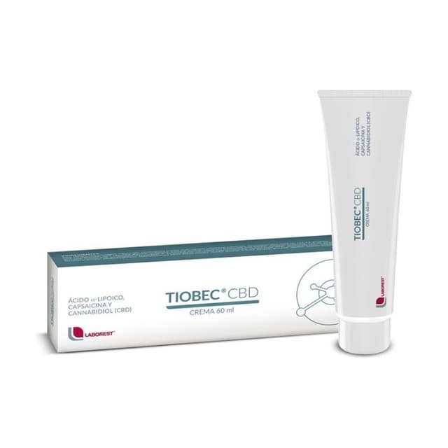 Tiobec CBD Creme – 60 ml