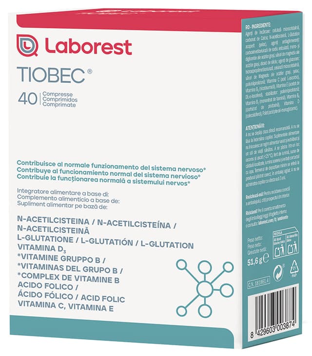 TIOBEC 40CPR NF