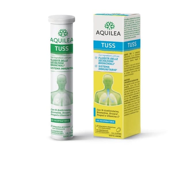 Aquilea Tuss – 15 Brausetabletten