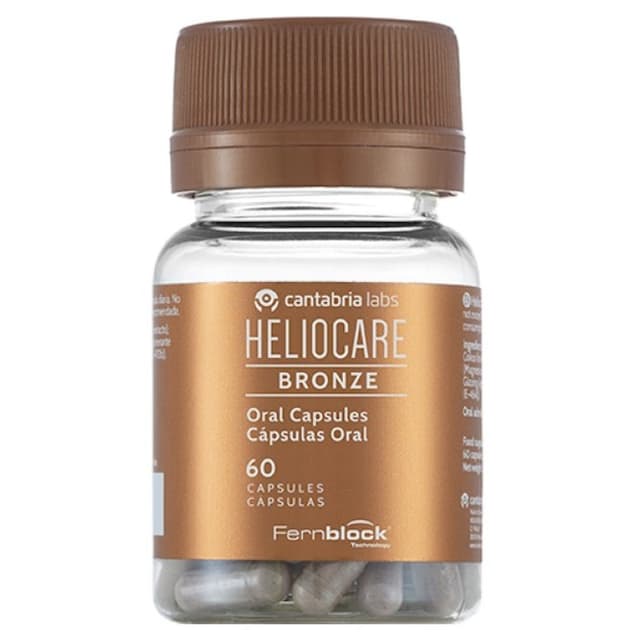 Heliocare Bronze Orale – 60 Kapseln